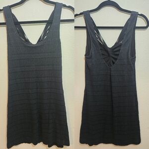 Free People Bodycon Dress Black Size Medium